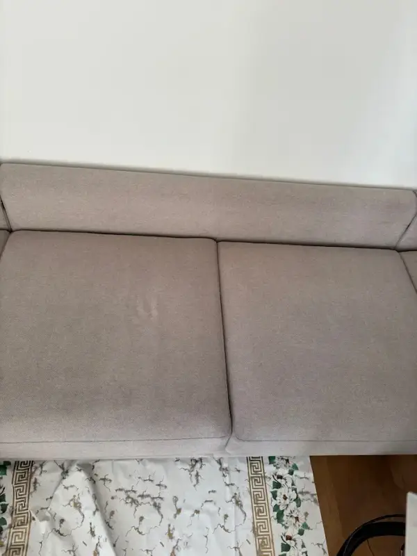 Ugaona garnitura — dubinsko pranje posle – Tepih Servis Aki